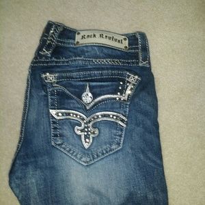 Rock Revival Etty Boot Jean